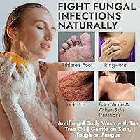 Terramed Antifungal Body Wash with Tea Tree Oil 16.9 oz — image 9