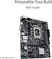 ASUS Prime H610M-K D4 Motherboard — image 2