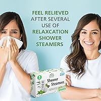 Relaxcation Shower Steamers Extra Strong 12 Pack — image 6