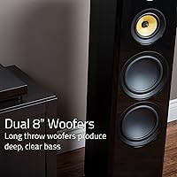 Fluance Signature HiFi 3-Way Floorstanding Tower Speakers — image 2