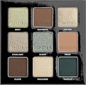 Sigma Beauty On-the-Go Eyeshadow Palette - Ivy Review