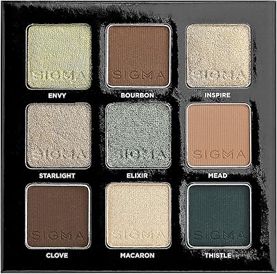 Sigma Beauty On-the-Go Eyeshadow Palette - Ivy