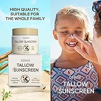 Dersie Beef Tallow Sunscreen with Zinc Oxide SPF 30, 4.23oz — image 6