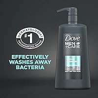 Dove Men+Care Clean Comfort Body and Face Wash 23.5oz — image 9