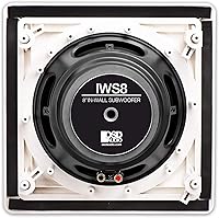 OSD Audio IWS8 In-Wall Subwoofer — image 6