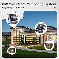 Chtoocy Solar Driveway Alarm 4 Sensors 1 Receiver — image 5