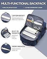 Travel Laptop Backpack for Women and Men — image 3