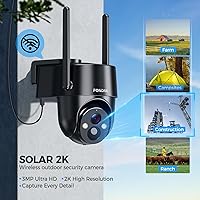 FONDAIL ML2-Cell2T Solar Security Camera — image 4