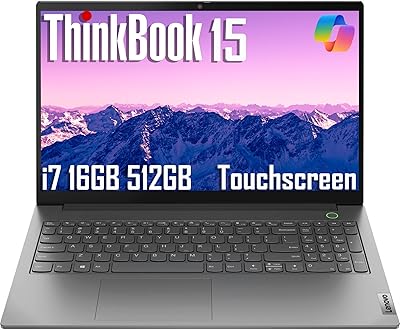 Lenovo ThinkBook 15 Gen 4 i7-1255U, 16GB RAM, 512GB SSD