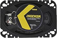 Kicker 43CSC464 4x6-Inch Coaxial Speakers — image 5