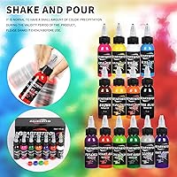 GTARTISTOO Professional Tattoo Ink Set 14 Colors 30ml — image 3