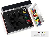 Noctua NF-F12 PWM chromax.Black.swap 120mm Fan — image 4