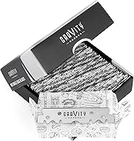Gravity Razors Premium Single Edge Razor Blades - 100 Count — image 7