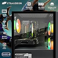 STGAubron Gaming PC Desktop, Intel Xeon E5, Radeon RX 550 4GB, 16GB RAM, 512GB SSD — image 3