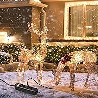 Qiyuan IPX6 Outdoor Power Strip with 3 Outlets and 10FT Extension Cord — image 7