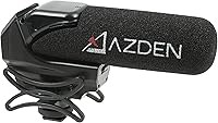 Azden SMX-15 Powered Shotgun Video Microphone — image 1