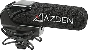 Azden SMX-15 Powered Shotgun Video Microphone Review