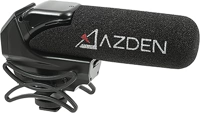 Azden SMX-15 Powered Shotgun Video Microphone