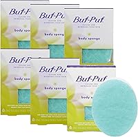 Buf-Puf Body Sponge, 6 Count — image 1