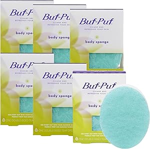 Buf-Puf Body Sponge, 6 Count Review