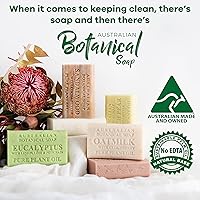 Australian Botanical Soap Goats Milk Sandalwood Oat Milk Aloe Vera 6.6 oz 4-Pack — image 8