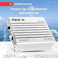 Pyle PLMRA400 Marine Amplifier — image 3