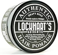 Lockhart's Heavy Hold Pomade 3.4oz - Coco Vanilla Scent — image 1