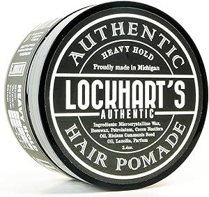 Lockhart's Heavy Hold Pomade 3.4oz - Coco Vanilla Scent Review