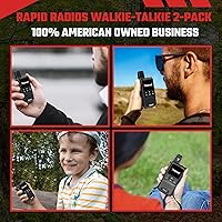 Rapid Radios Nationwide LTE Walkie-Talkie Set — image 7