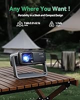 Aubor Mentech 4K Projector — image 8