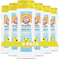 Arm & Hammer 6 Pack Essentials Kids Body Wash 3-in-1 Sea Monster Mango 22.5oz — image 1