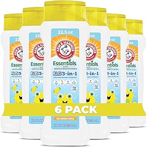 Arm & Hammer 6 Pack Essentials Kids Body Wash 3-in-1 Sea Monster Mango 22.5oz Review