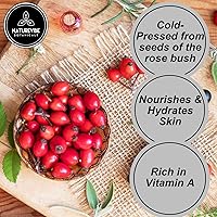 Naturevibe Botanicals Rosehip Oil 32oz — image 2