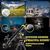 SOLOMARK 90mm 1000mm Telescope for Adults & Kids — image 6