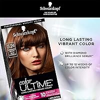 Schwarzkopf Color Ultime Permanent Hair Color Cream, 5.24 Cinnamon Brown — image 4