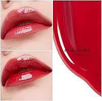 JUNG SAEM MOOL Lip-Pression Glow Lasting Tint – Fall in Red — image 5