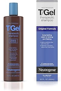 Neutrogena T/Gel Therapeutic Shampoo 8.5 oz Review