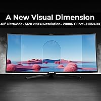 Deco Gear VIEW401 40-inch Curved Ultrawide Nano IPS Monitor — image 2