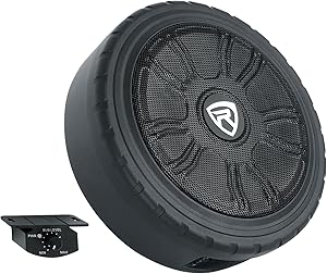 Rockville Wheel of BASS 8″ 500W Powered Car Subwoofer Review