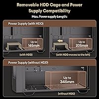 Okinos Cypress 5 AIR Oak Wood ATX PC Case — image 10