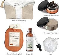Zakia's Morocco Moroccan Hammam Spa Rejuvenating Ritual Beauty Skincare Kit — image 5