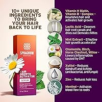 Sphagnum Botanicals Hair Growth Serum 1.7 oz — image 3