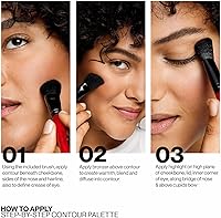 Smashbox Step-By-Step Contour Palette 01 Light/Medium — image 4