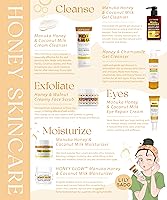 LILY SADO Coconut Milk and Manuka Honey Face Moisturizer 2oz — image 6