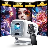 WEMI 1080P Smart Projector with 4K Support — image 1