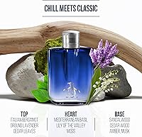 Original Penguin Ice Blue Eau De Toilette Spray, 3.4oz — image 2