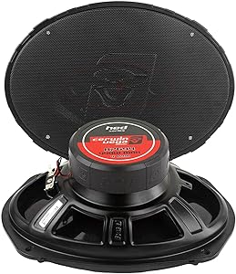 Cerwin-Vega HED Series H7694 6x9 4-Way Coaxial Car Speakers Review