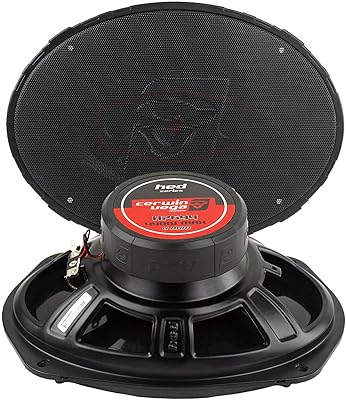 Cerwin-Vega HED Series H7694 6x9 4-Way Coaxial Car Speakers