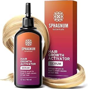 Sphagnum Botanicals Hair Growth Serum 1.7 oz Review
