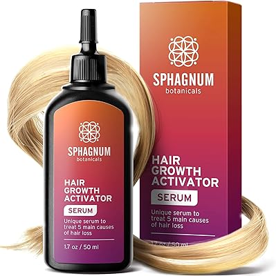Sphagnum Botanicals Hair Growth Serum 1.7 oz